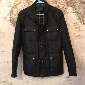 J crew authentic waxed canvas field jacket